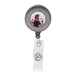 Slope black  badge holder 
