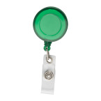 Slope green  badge holder 