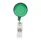 Slope green  badge holder 