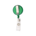 Slope green  badge holder 