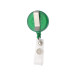Slope green  badge holder 