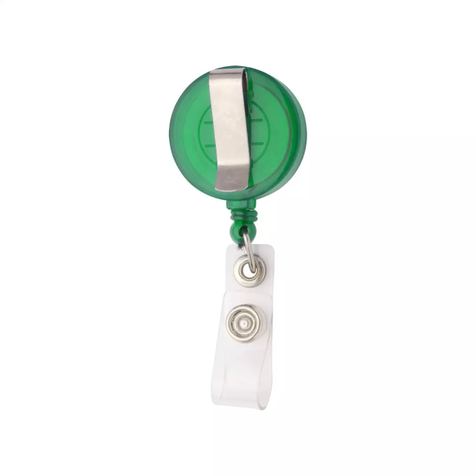 Slope vert  porte-badges 