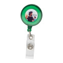 Slope green  badge holder 