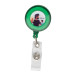 Slope green  badge holder 