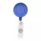Slope blue  badge holder 