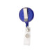 Slope blue  badge holder 