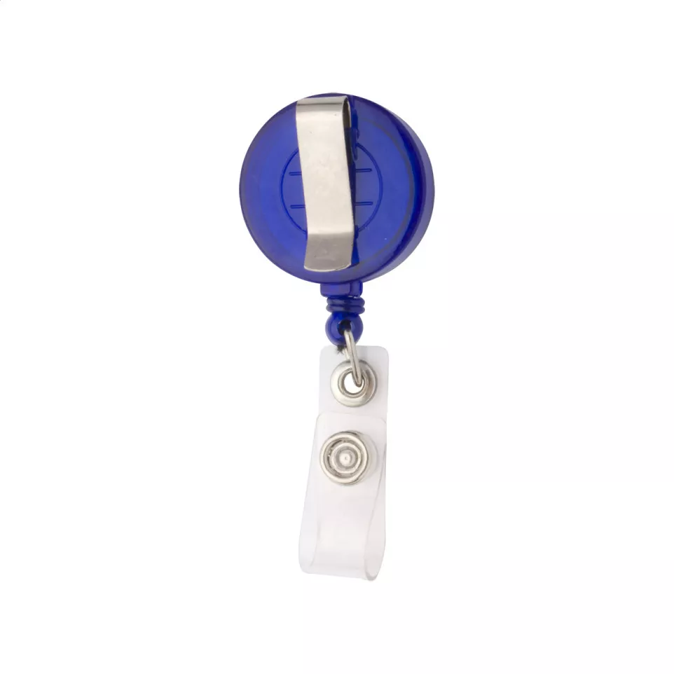 Slope bleu  porte-badges 