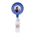 Slope blue  badge holder 