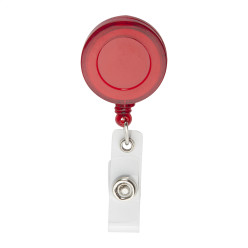 Slope rouge  porte-badges 