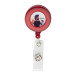 Slope rouge  porte-badges 
