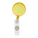 Slope jaune  porte-badges 