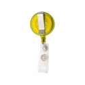 Slope yellow  badge holder 