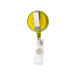 Slope yellow  badge holder 