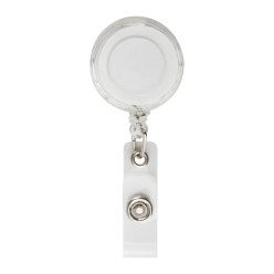 Slope transparent  badge holder 