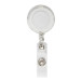 Slope transparent  badge holder 