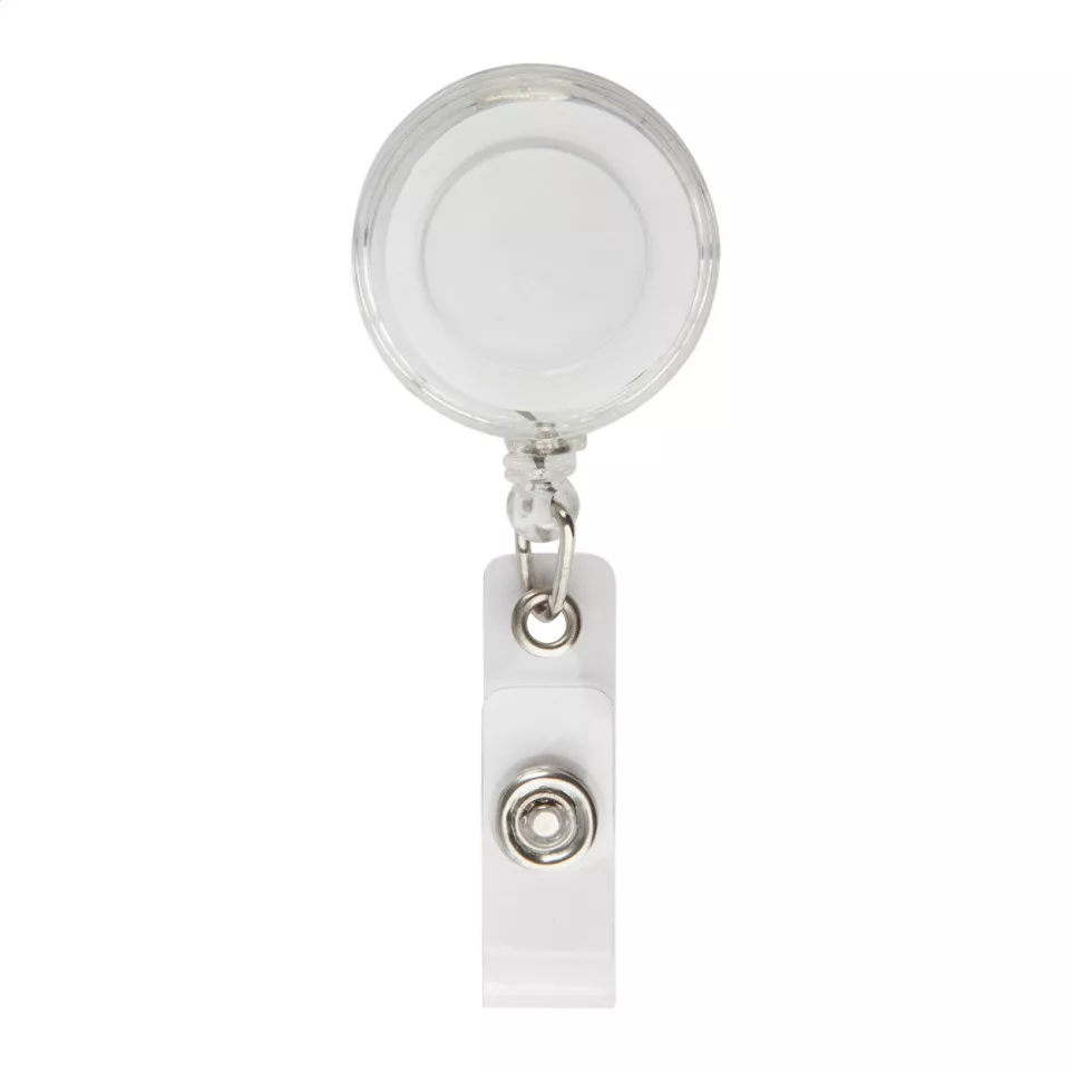 Slope transparent  porte-badges 