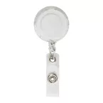 Slope transparent  badge holder 