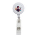 Slope blanc  porte-badges 