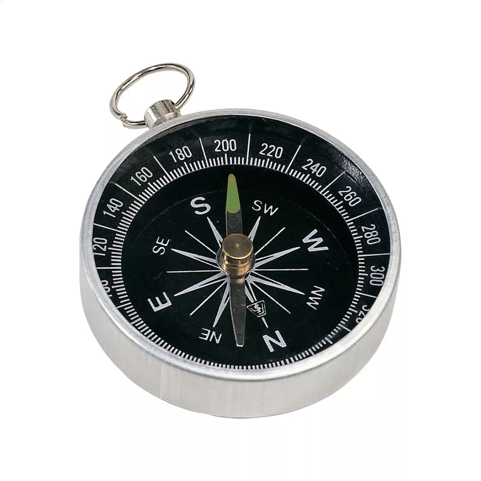 Nansen silver  compass 