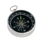 Nansen argenté  boussole 