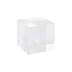 Tampa transparent  glass cube 