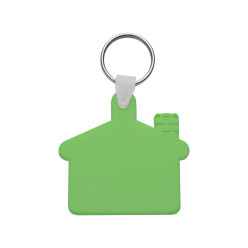 Cottage groen  sleutelhanger 