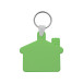 Cottage groen  sleutelhanger 