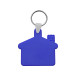Cottage blue  keyring 