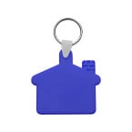 Cottage bleu  porte-clés 