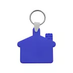 Cottage blue  keyring 