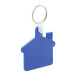 Cottage blauw  sleutelhanger 