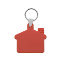 Cottage rood  sleutelhanger 