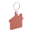 Cottage red  keyring 