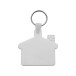 Cottage wit  sleutelhanger 
