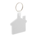 Cottage wit  sleutelhanger 
