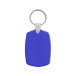 Slice blauw  sleutelhanger 