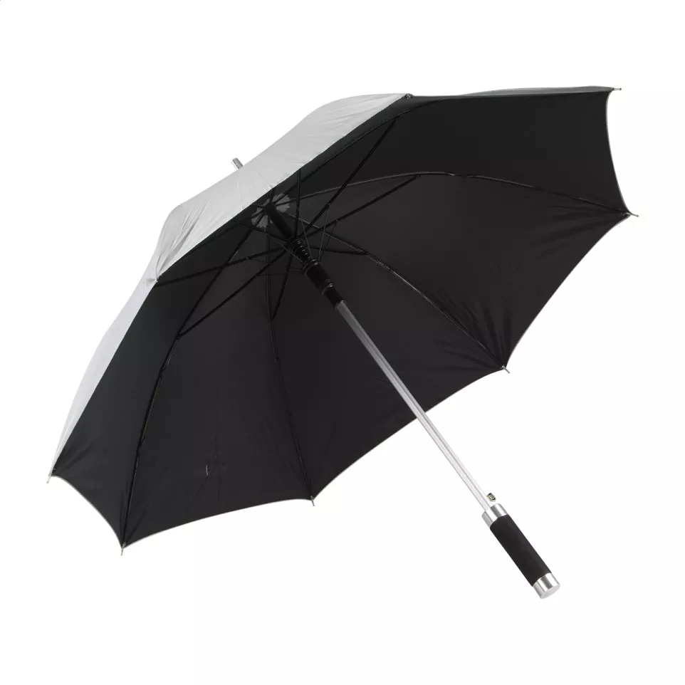Nuages argenté  parapluie automatique 