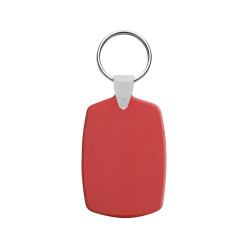 Slice red  keyring 