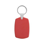 Slice rood  sleutelhanger 