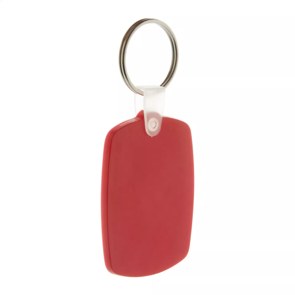 Slice rood  sleutelhanger 