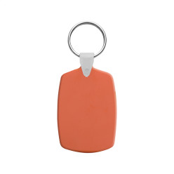 Slice orange  keyring 
