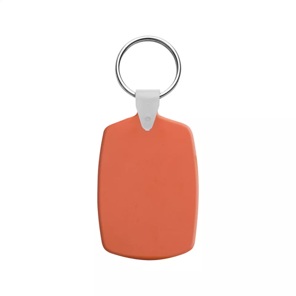 Slice orange  keyring 