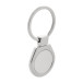 Ball silver  keyring 