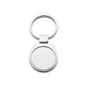 Ball zilver  sleutelhanger 