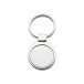 Ball zilver  sleutelhanger 