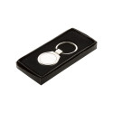Ball zilver  sleutelhanger 