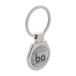 Ball zilver  sleutelhanger 
