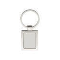 Dice argenté  porte-clés 