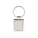 Dice silver  keyring 