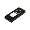 Dice zilver  sleutelhanger 